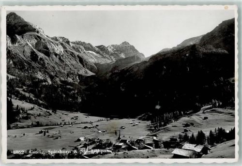 Gsteig b. Gstaad Spitzhorn