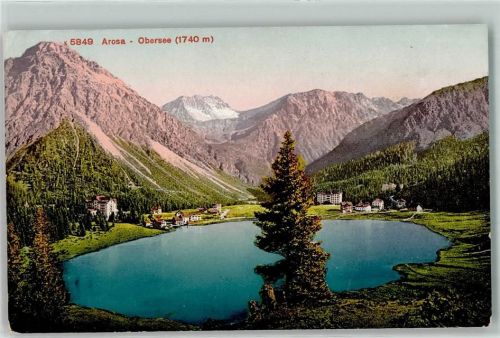 Arosa Obersee