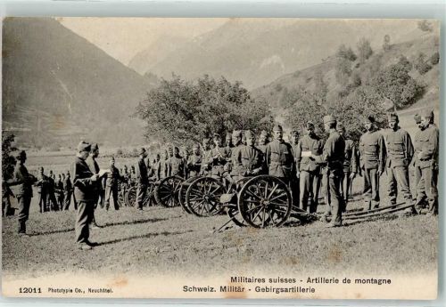 Gebirgsartillerie