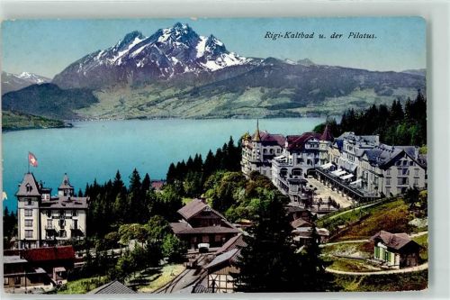 Rigi Kaltbad Pilatus