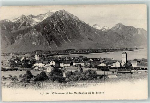 Villeneuve VD Montagnes de la Savoie
