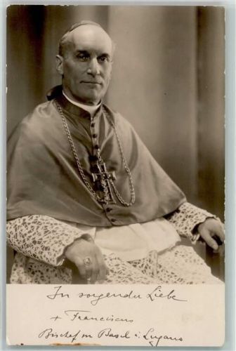 Lugano Bischof Franciscus