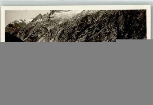 Grimsel Baustelle Staumauern