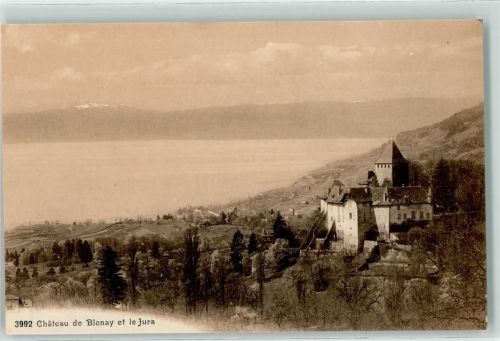 Blonay Schloss
