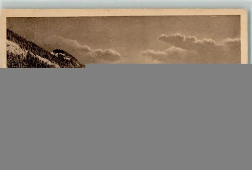 Leysin 1908 Winter