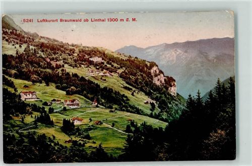 Braunwald 1912