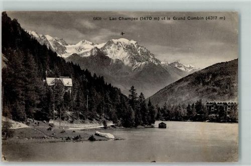 Champex See Grand Combin