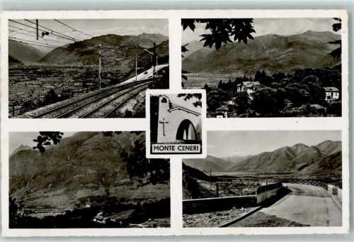Ceneri Eisenbahnlinie Militärpost ART RS 226