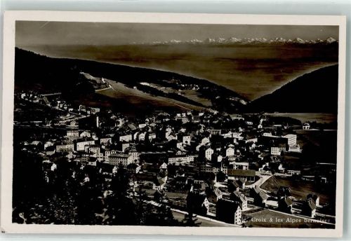 Ste-Croix Fliegeraufnahme