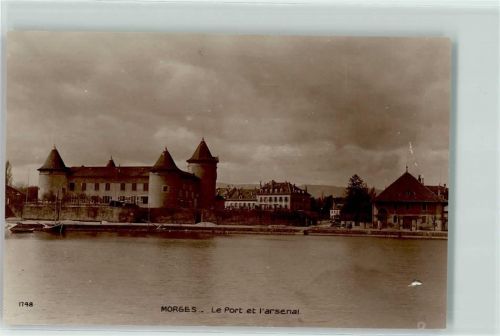 Morges Le Port et l arsenal