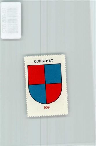 Corserey Vignette Wappen Kaffee Hag ca 1920-1940
