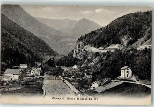 Champ-du-Moulin 1906 Cteux du Van
