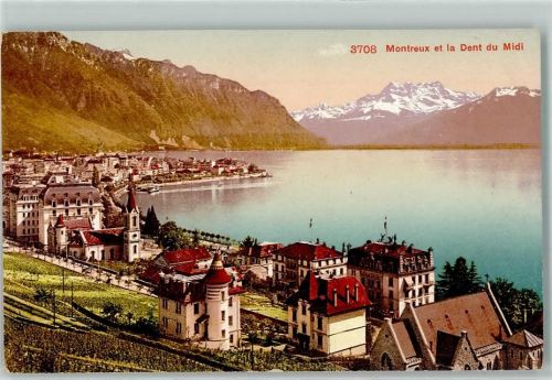 Montreux Dent du Midi