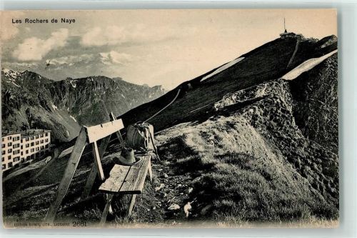 Rochers de Naye 1905