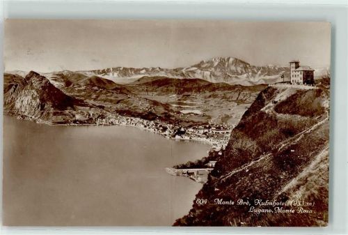 Monte Bré 1915 Kulmhotel Monte Rosa