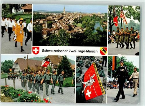 Bern Schweizerischer Zwei Tage Marsch