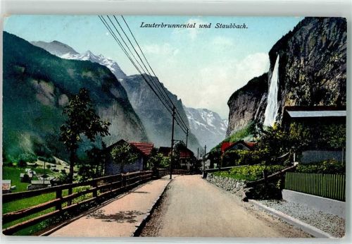 Lauterbrunnen Staubbach