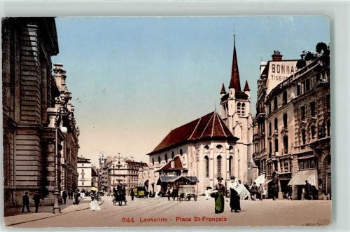 Lausanne Place St Francois