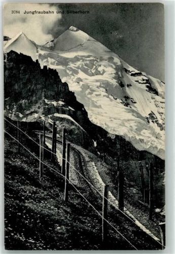 Jungfraubahn Silberhorn Drucksache