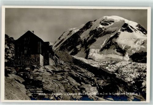 Zermatt Cabane Betemps Lyskamm