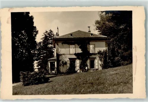 Yverdon-les-Bains Ale Villa Ort handschriftlich