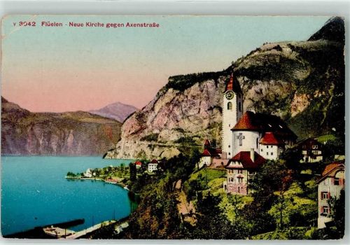 6454 Flüelen Gebrauchsspuren Kirche