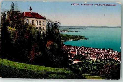 9400 Rorschach - St Anna Schloss