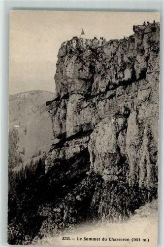 Chasseron 1908