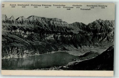 Churfirsten KEINE AK