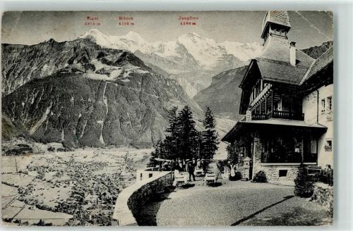 Harderkulm 1910 Grand Hotel