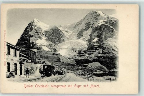 Wengernalp Bahn Eiger und Mönch