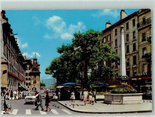 Genève Molard Platz