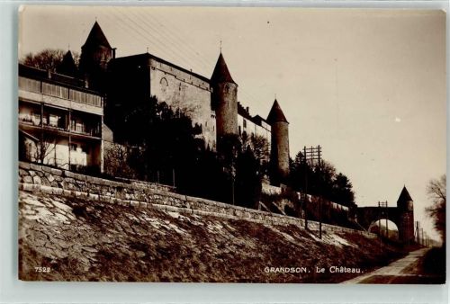 Grandson Schloss Feldpost Bat 18