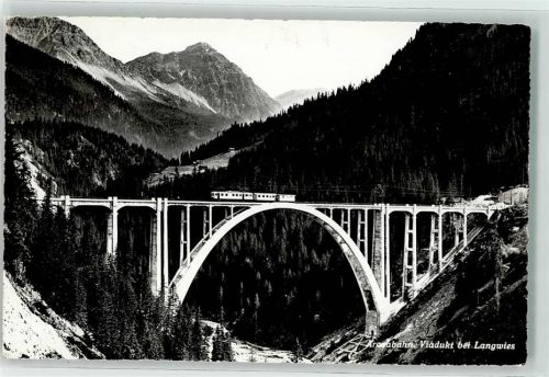 Langwies Arosabahn Viadukt