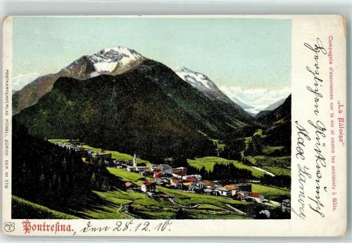 Pontresina 1912