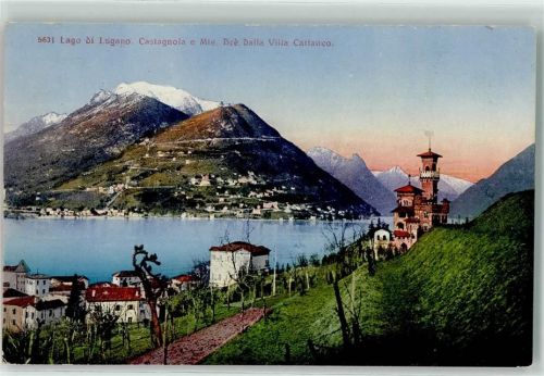 6906 Castagnola-Cassarate - Feldpost Bataillon 19