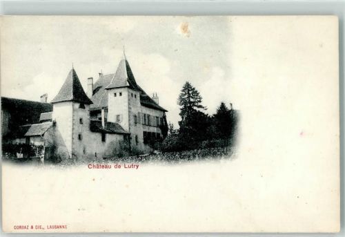 1095 Lutry - Schloss