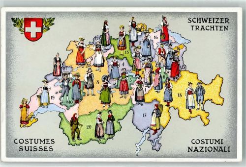 Schweizer Trachten