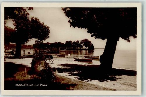 Rolle Hafen