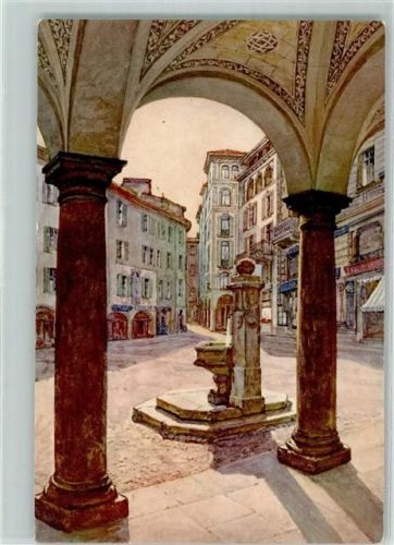 Lugano Piazza Dante