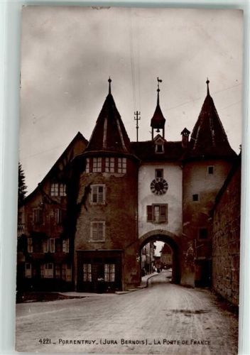 Porrentruy La Porte de France