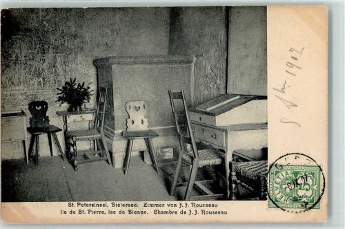 St. Petersinsel Zimmer von JJ Rousseau