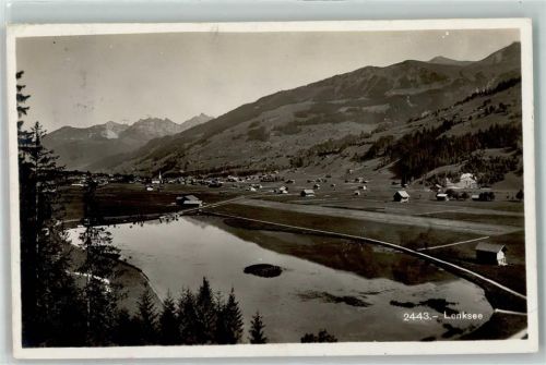 Lenk im Simmental Lenksee