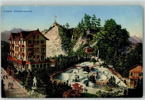 Luzern Gletschergarten