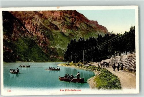 Klöntal See Ruderboote