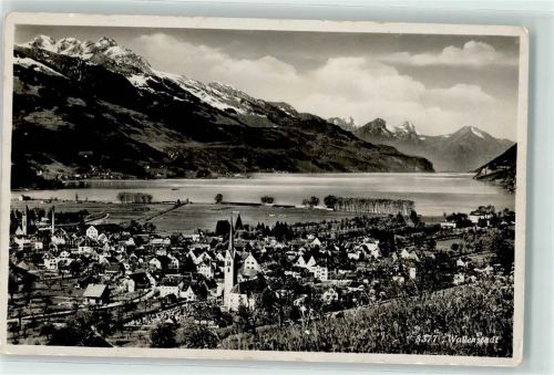 8880 Walenstadt Gebrauchsspuren Fliegeraufnahme