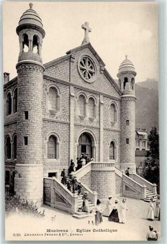 Montreux Kath. Kirche
