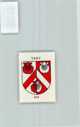 Trey Vignette Wappen Kaffee Hag ca 1920-1940 Jakobsmuscheln