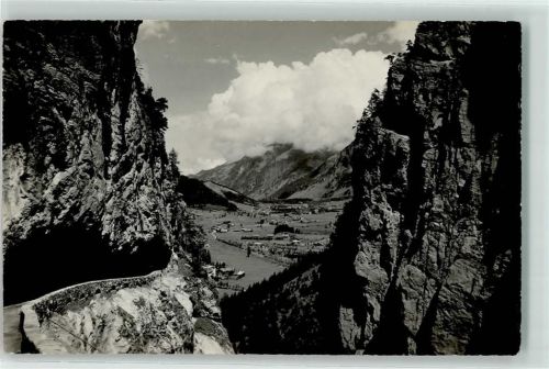 Kandersteg Gasternstrasse in der Klus
