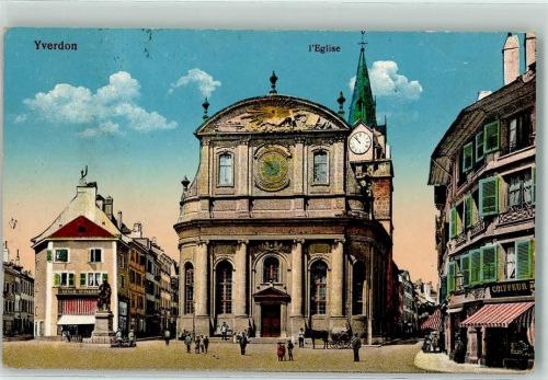 Yverdon-les-Bains